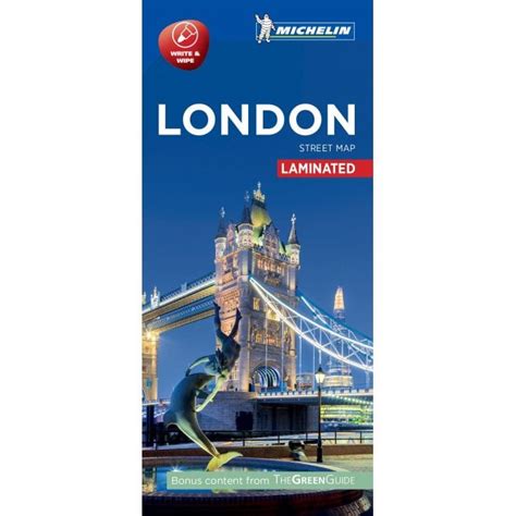 MICHELIN City of London map .